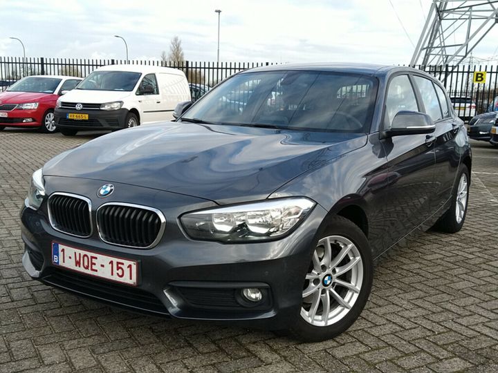 BMW 116D 2019 wba1v710007b57063