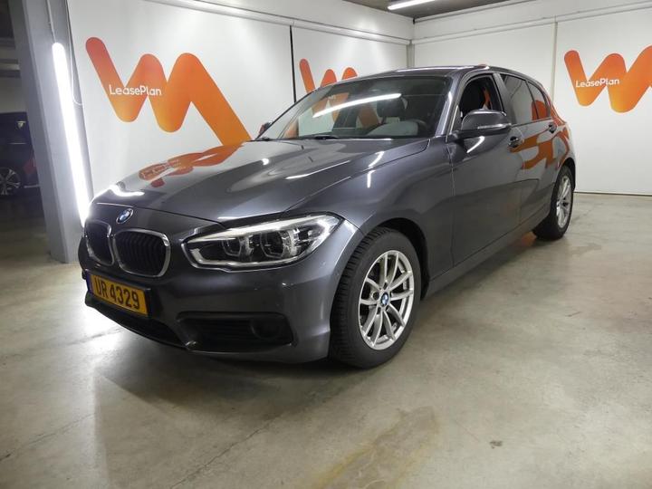 BMW 1 HATCH 2016 wba1v71000v622708