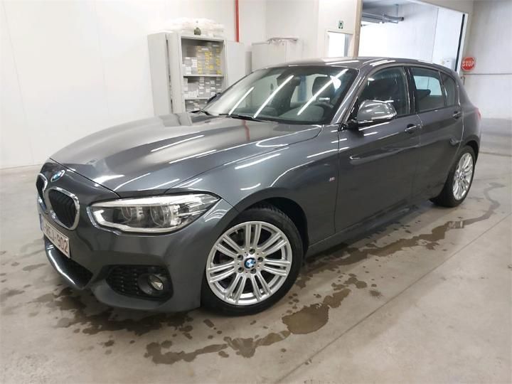 BMW 1 HATCH 2016 wba1v71000v827512