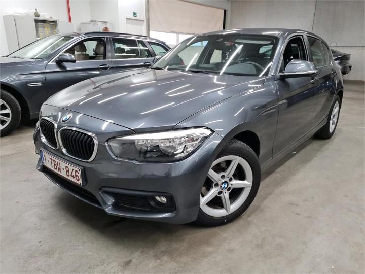 BMW 1 HATCH 2017 wba1v710105a66878