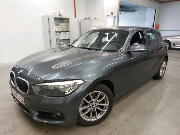 BMW 1 HATCH 2018 wba1v710105a69313