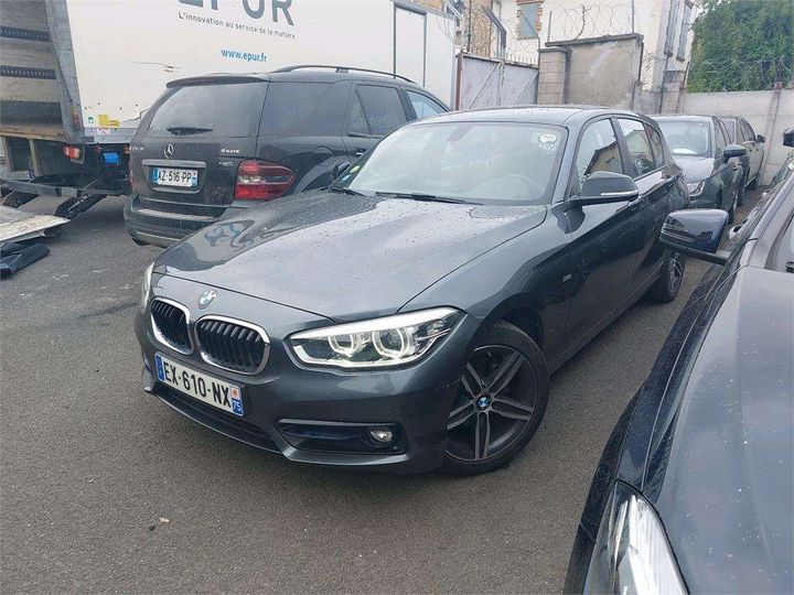 BMW SERIE 1 2018 wba1v710105g08156