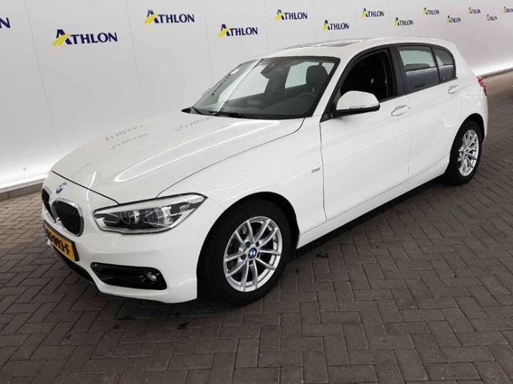 BMW 1 SERIE 2017 wba1v710105g08285