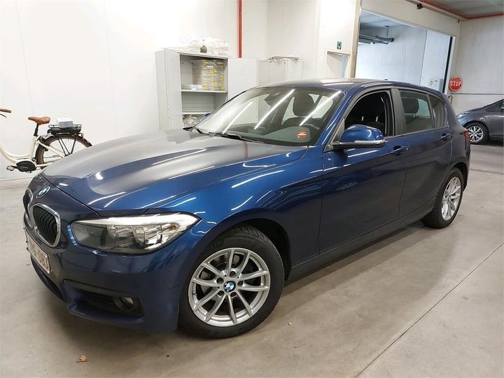 BMW 1 HATCH 2018 wba1v710107a22948