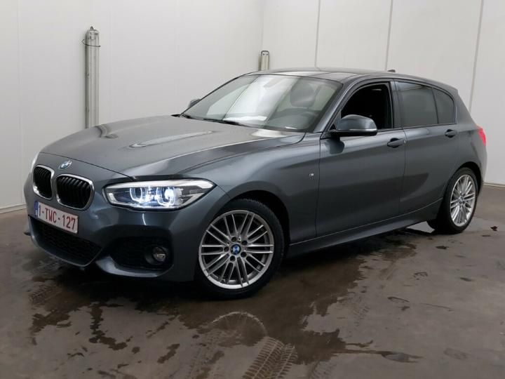 BMW 116D 2018 wba1v710107a25137