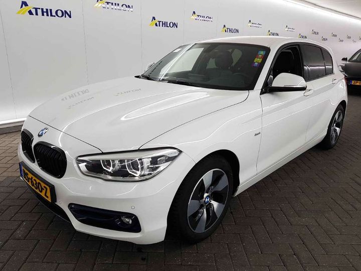 BMW 1 SERIE 2018 wba1v710107a64097