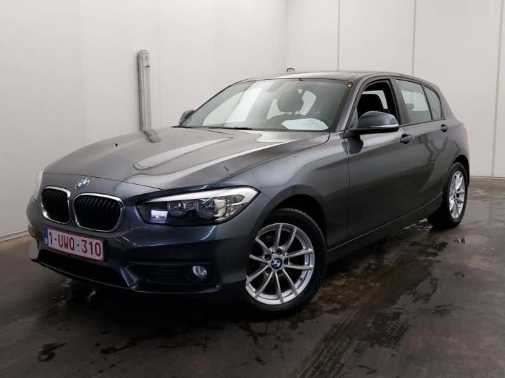 BMW 116D 2018 wba1v710107b53295