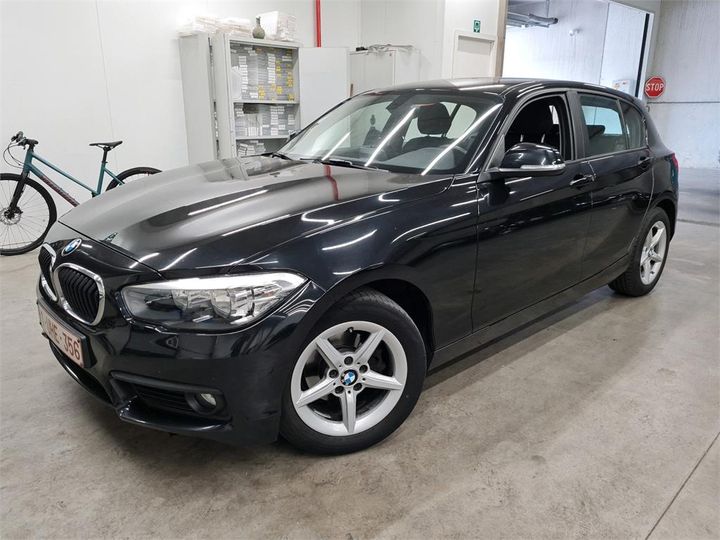 BMW 1 HATCH 2018 wba1v710107b53300