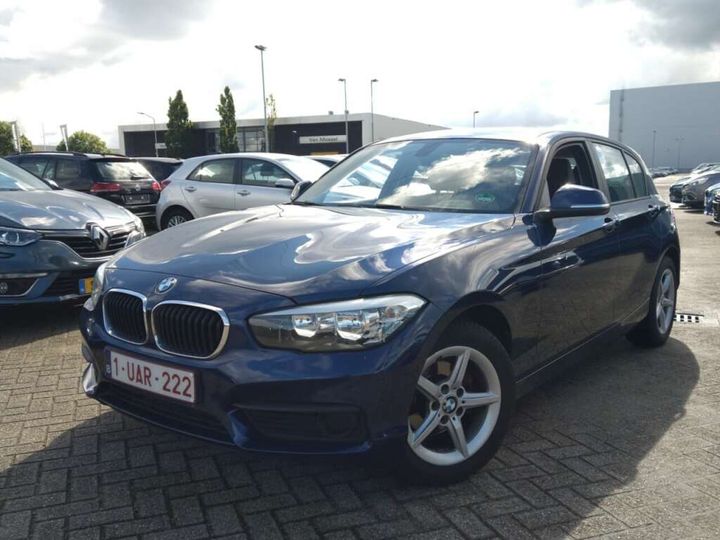 BMW 116D 2018 wba1v710107b53474