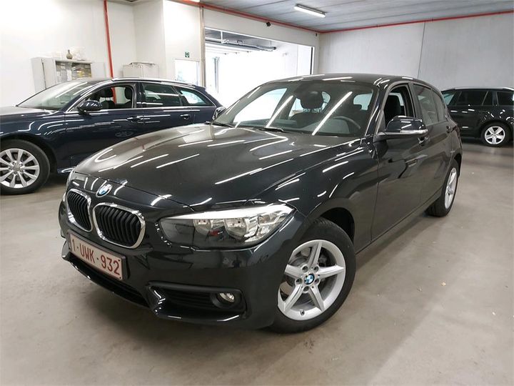 BMW 1 HATCH 2018 wba1v710107b56097