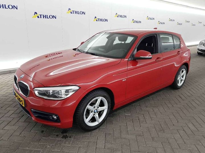 BMW 1 SERIE 2017 wba1v71010v985003