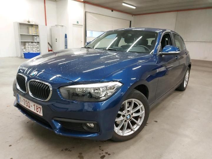 BMW 1 HATCH 2017 wba1v710205a68011