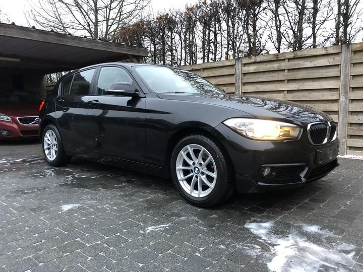 BMW 116D SALOON 2016 wba1v710205b93011