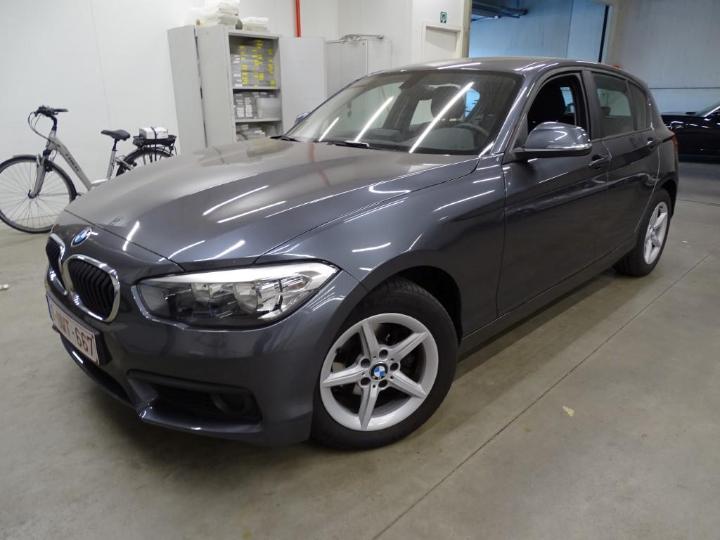 BMW 1 HATCH 2018 wba1v710205l68404