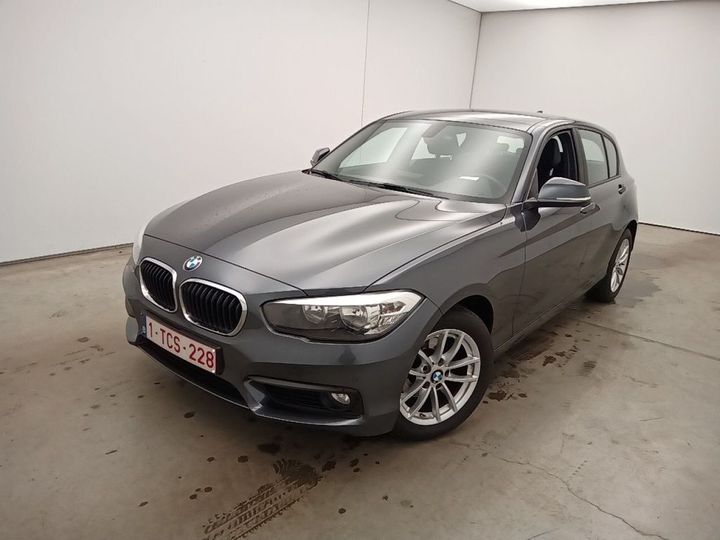 BMW 1-SERIE &#3915 2017 wba1v710207a20853