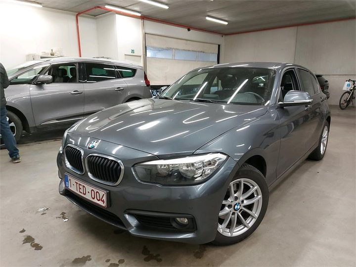 BMW 1 HATCH 2017 wba1v710207a21629