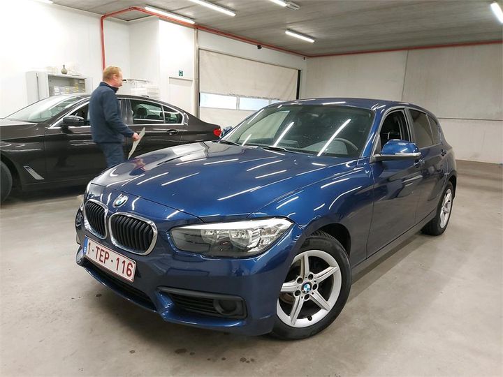 BMW 1 HATCH 2017 wba1v710207a21842