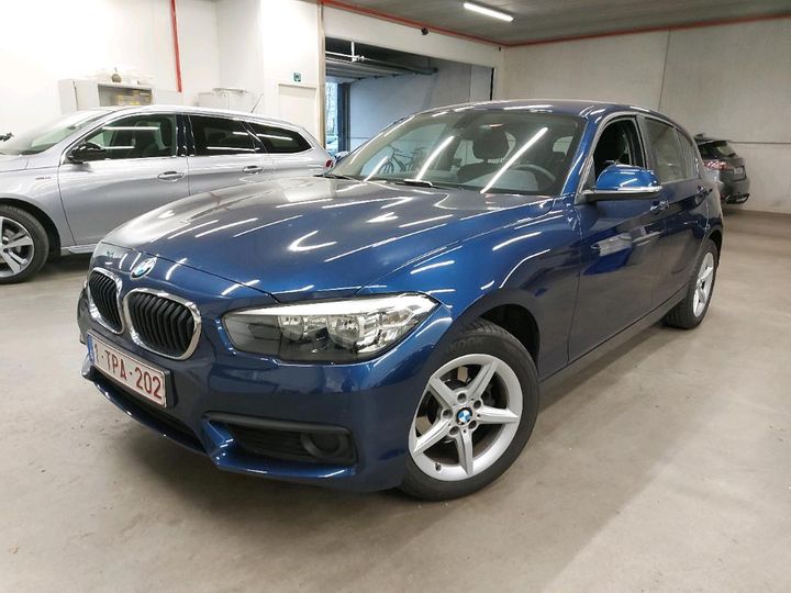 BMW 1 HATCH 2018 wba1v710207a23011