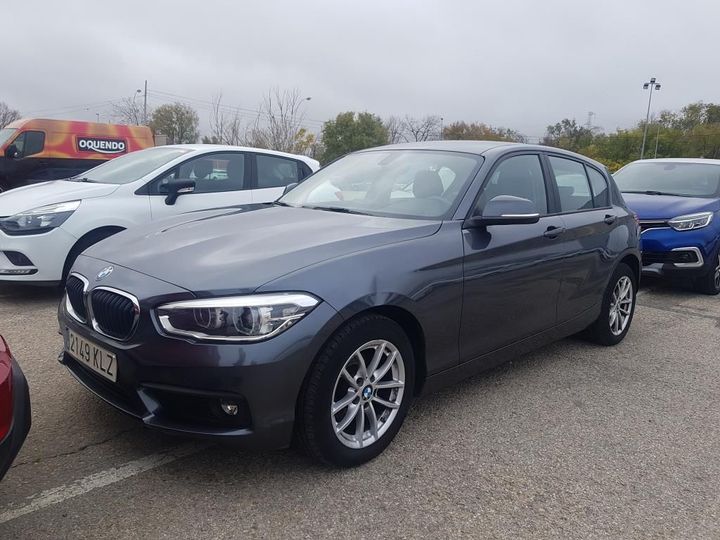 BMW SERIE 1 2018 wba1v710207b53631