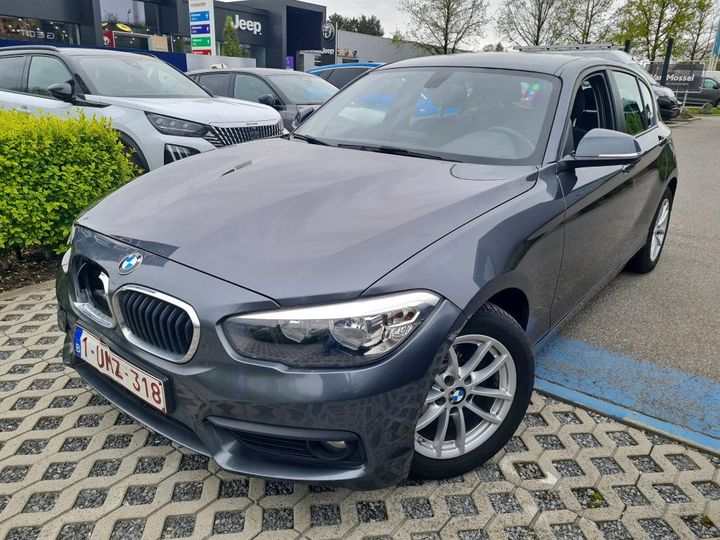 BMW 1 HATCH 2018 wba1v710207b55167