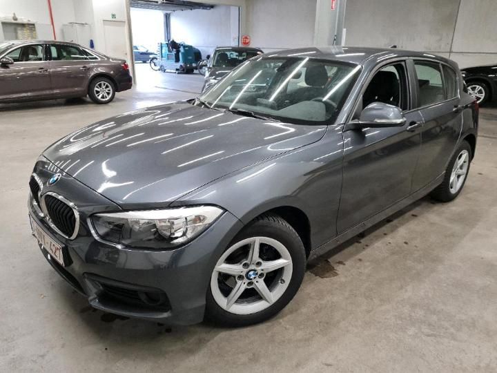 BMW 1 HATCH 2018 wba1v710207b55539