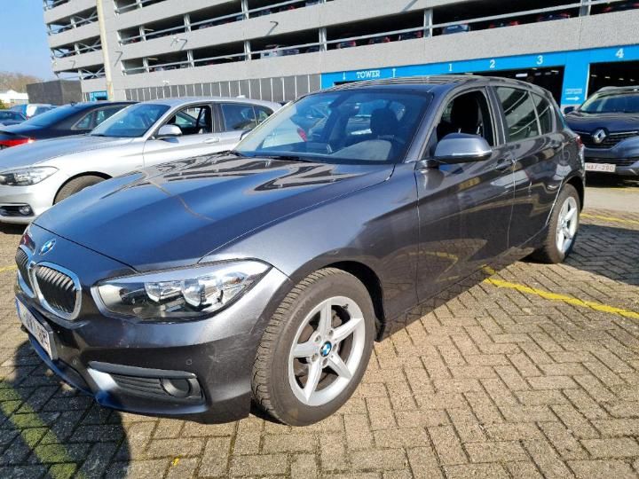 BMW 1 HATCH 2018 wba1v710207b55685