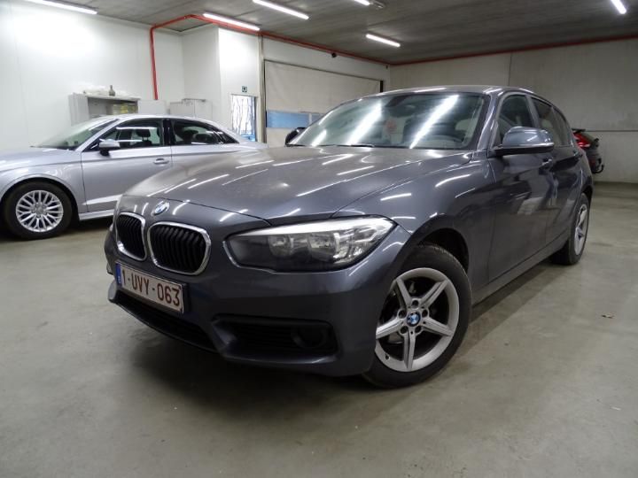 BMW 1 HATCH 2018 wba1v710207b55699