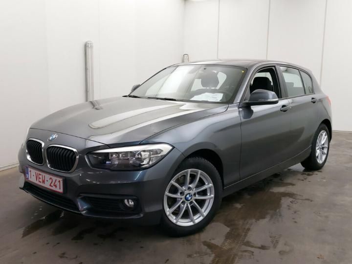 BMW 116D 2018 wba1v710207b56237