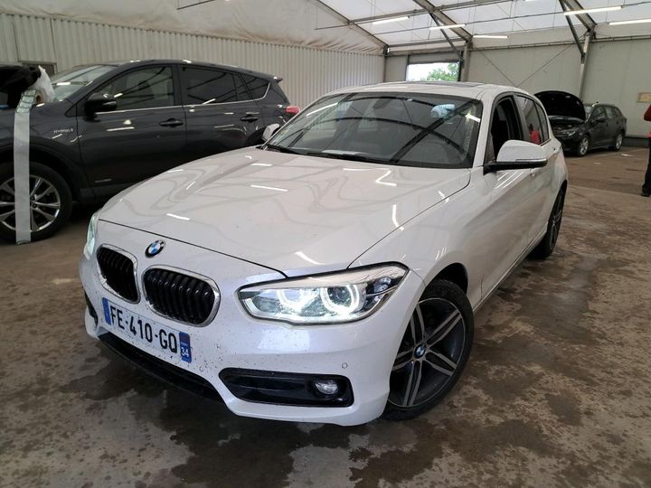 BMW SERIE 1 2019 wba1v710207d42666