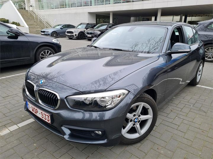 BMW 1 HATCH 2019 wba1v710207e11372