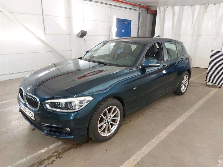 BMW 1 REEKS HATCH 2015 wba1v71020v619129