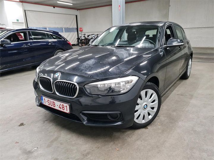 BMW 1 HATCH 2017 wba1v710305a65537