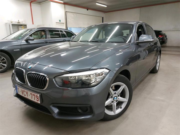 BMW 1 2018 wba1v710305l68508