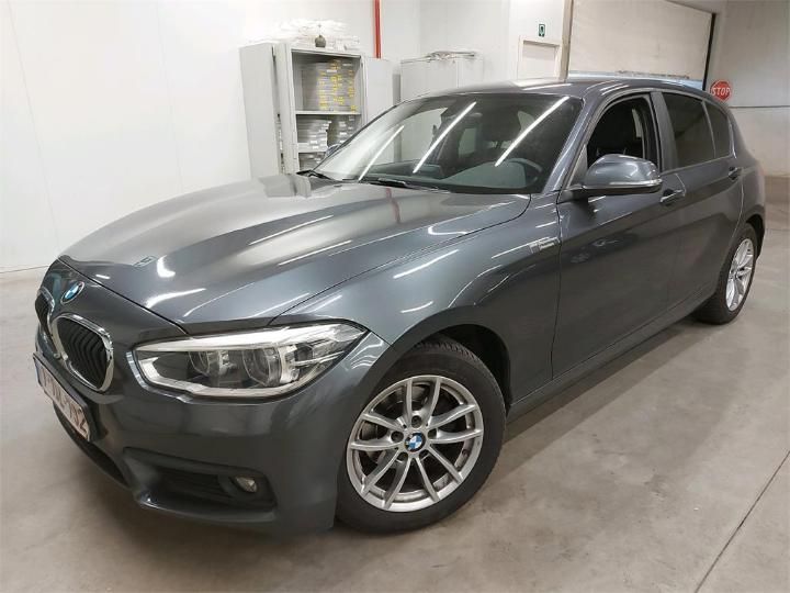 BMW 1 HATCH 2017 wba1v710307a21543