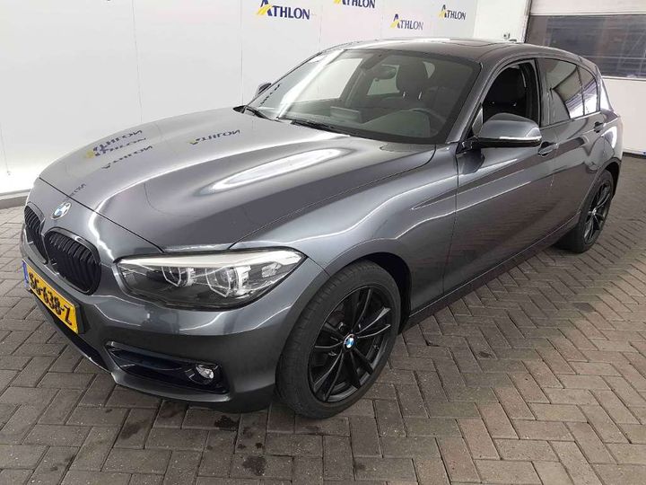 BMW 1 SERIE 2018 wba1v710307a66191