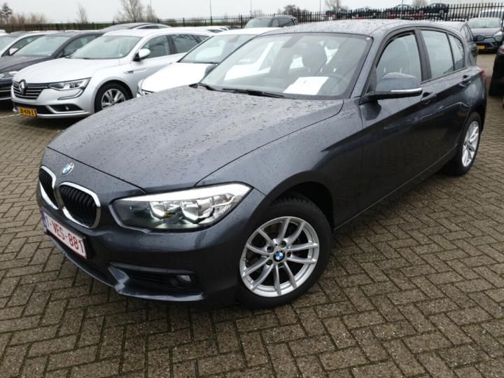 BMW 116D 2018 wba1v710307b56263