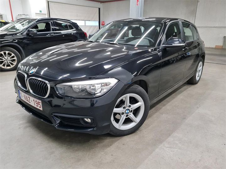 BMW 1 HATCH 2018 wba1v710307b56554