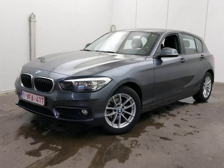 BMW 116D 2018 wba1v710307b56649