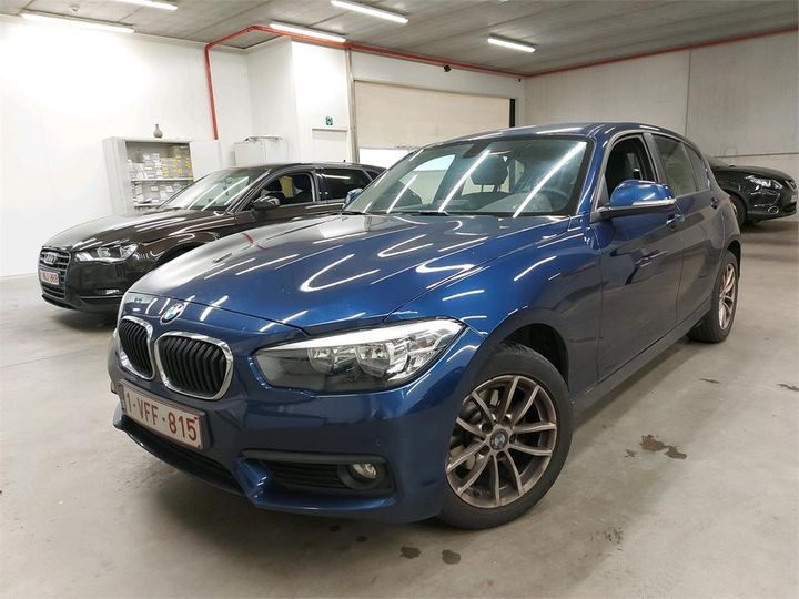 BMW 1 HATCH 2018 wba1v710307b56926