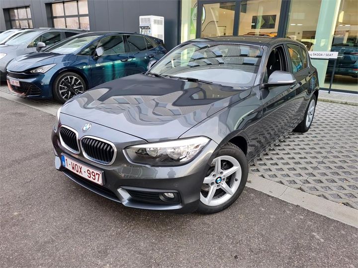 BMW 1 HATCH 2019 wba1v710307e07427