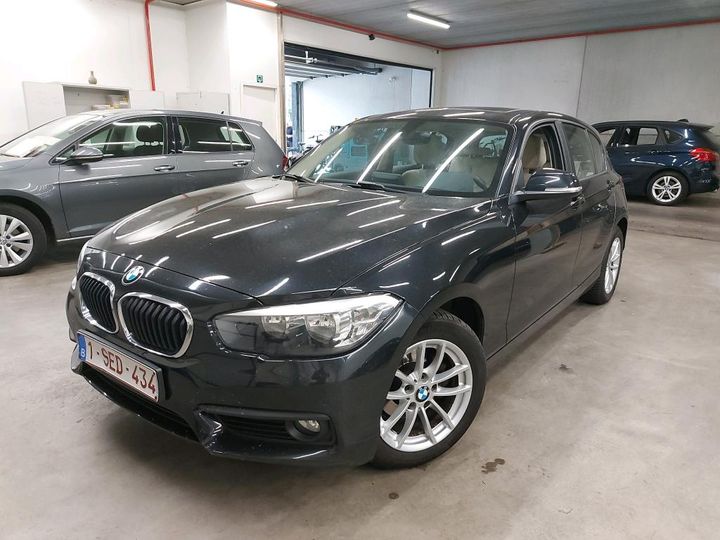 BMW 1 HATCH 2017 wba1v710405a64798