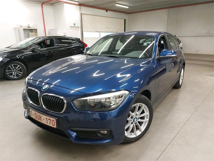 BMW 1 HATCH 2017 wba1v710405a65546