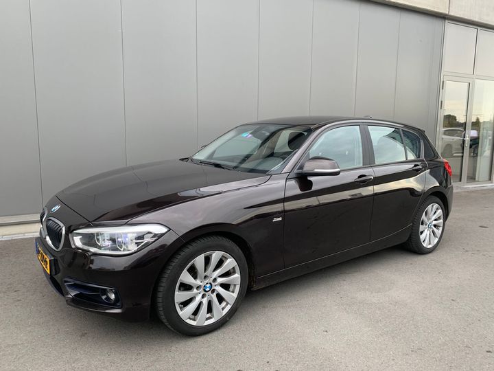 BMW 1-SERIE 2017 wba1v710405g07177