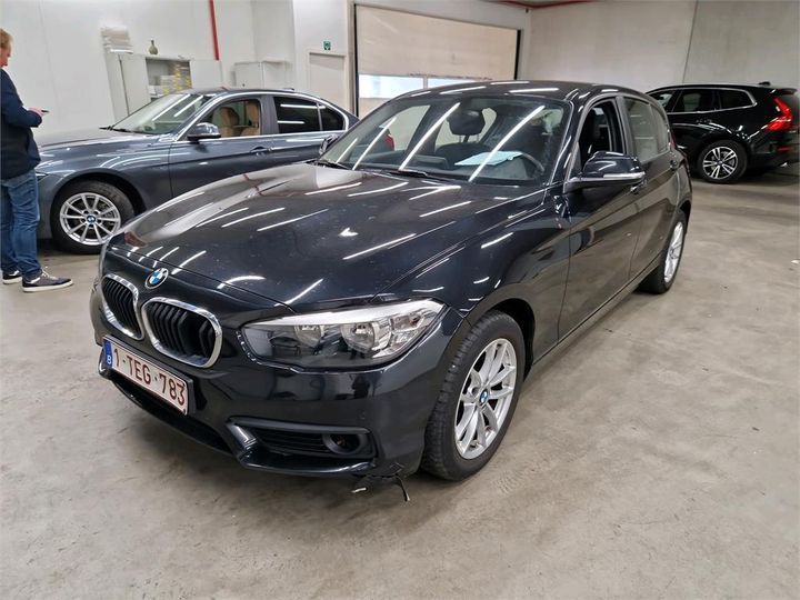 BMW 1 HATCH 2017 wba1v710407a21860