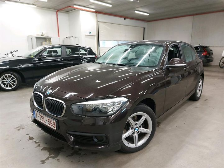 BMW 1 2018 wba1v710407a64448