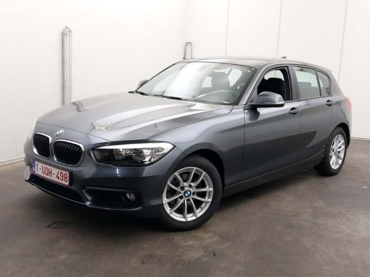 BMW 116D 2018 wba1v710407b53291