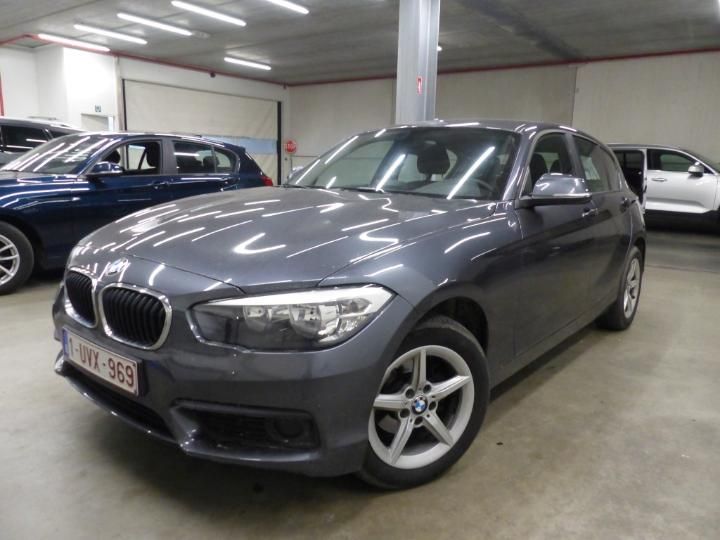 BMW 1 HATCH 2018 wba1v710407b55686