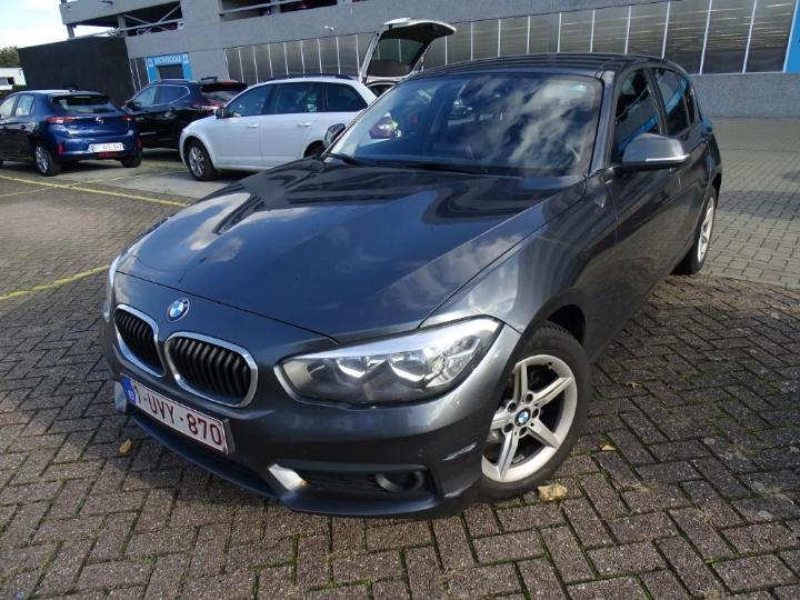 BMW 1 HATCH 2018 wba1v710407b55705