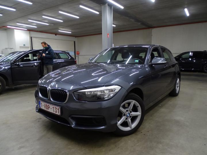 BMW 1 HATCH 2018 wba1v710407b56594