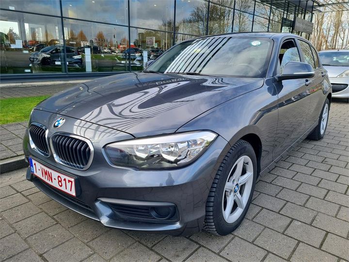 BMW 1 HATCH 2019 wba1v710407d21348